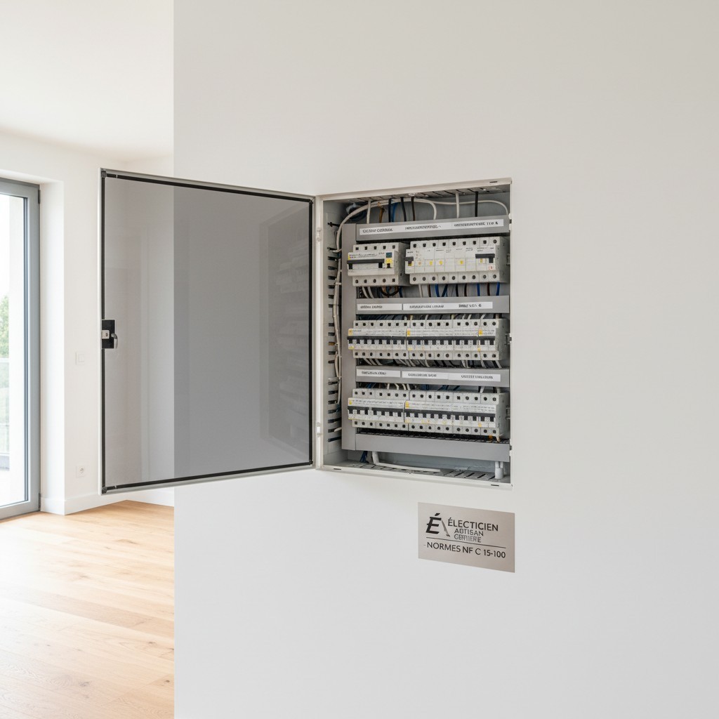 Projet de Électricien - Photo 1